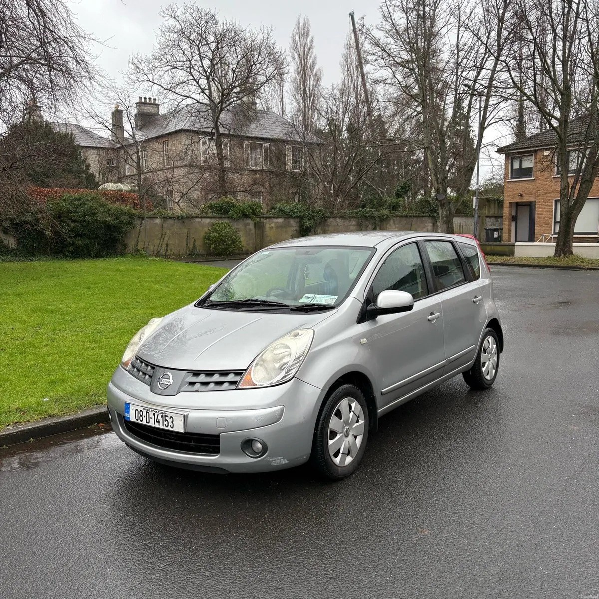 NISSAN NOTE NCT 02/27 TAX 03/26 - Image 1