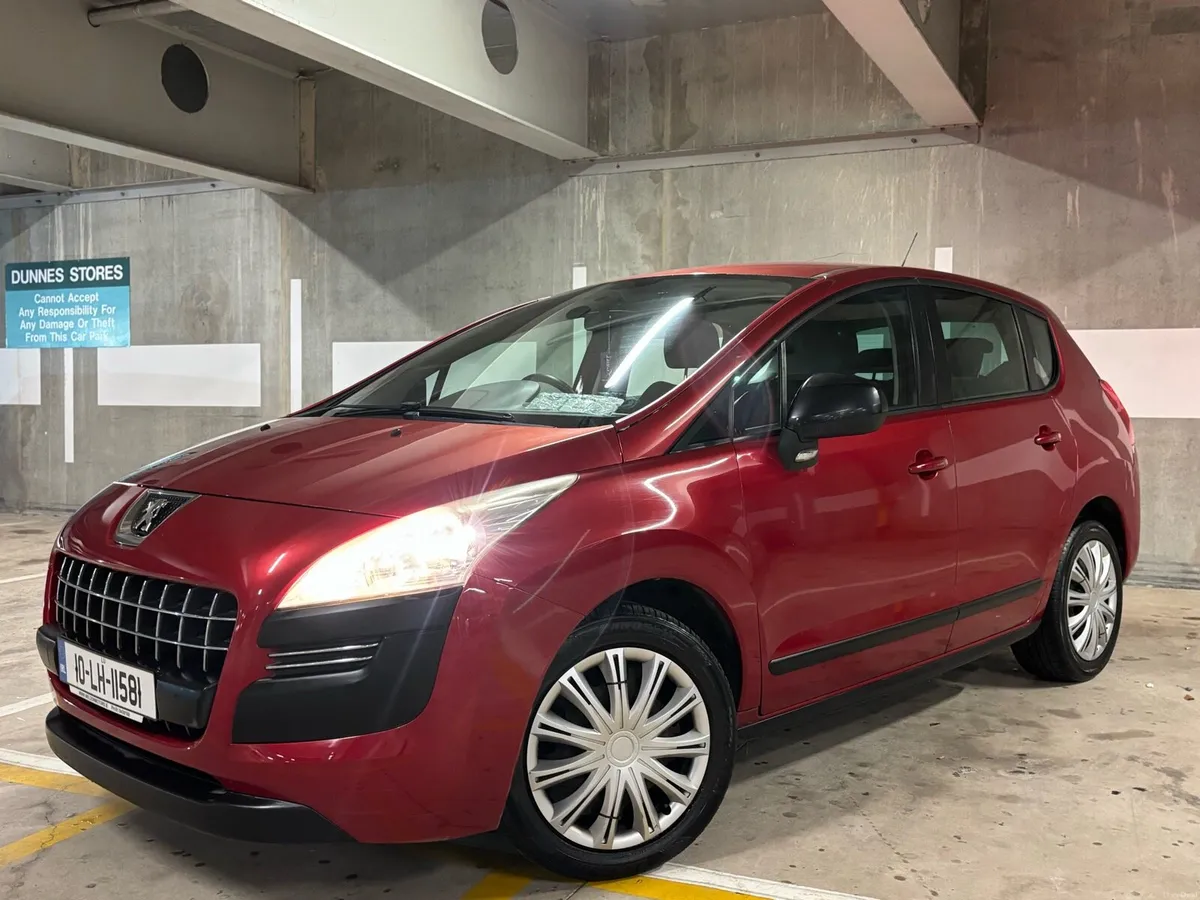 Peugeot 3008 HDI NEW NCT LOW MILEAGE - Image 4