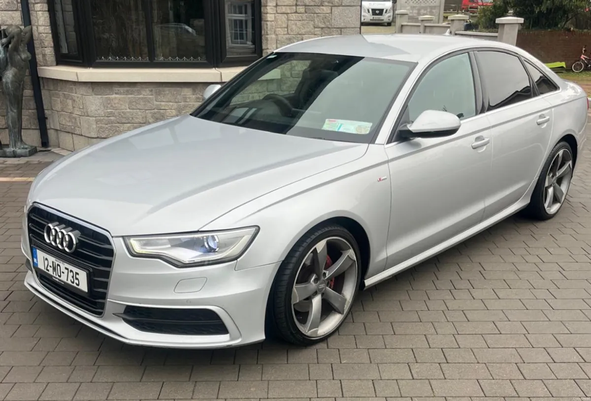 2012 Audi A6 S-LINE auto *new nct* - Image 1