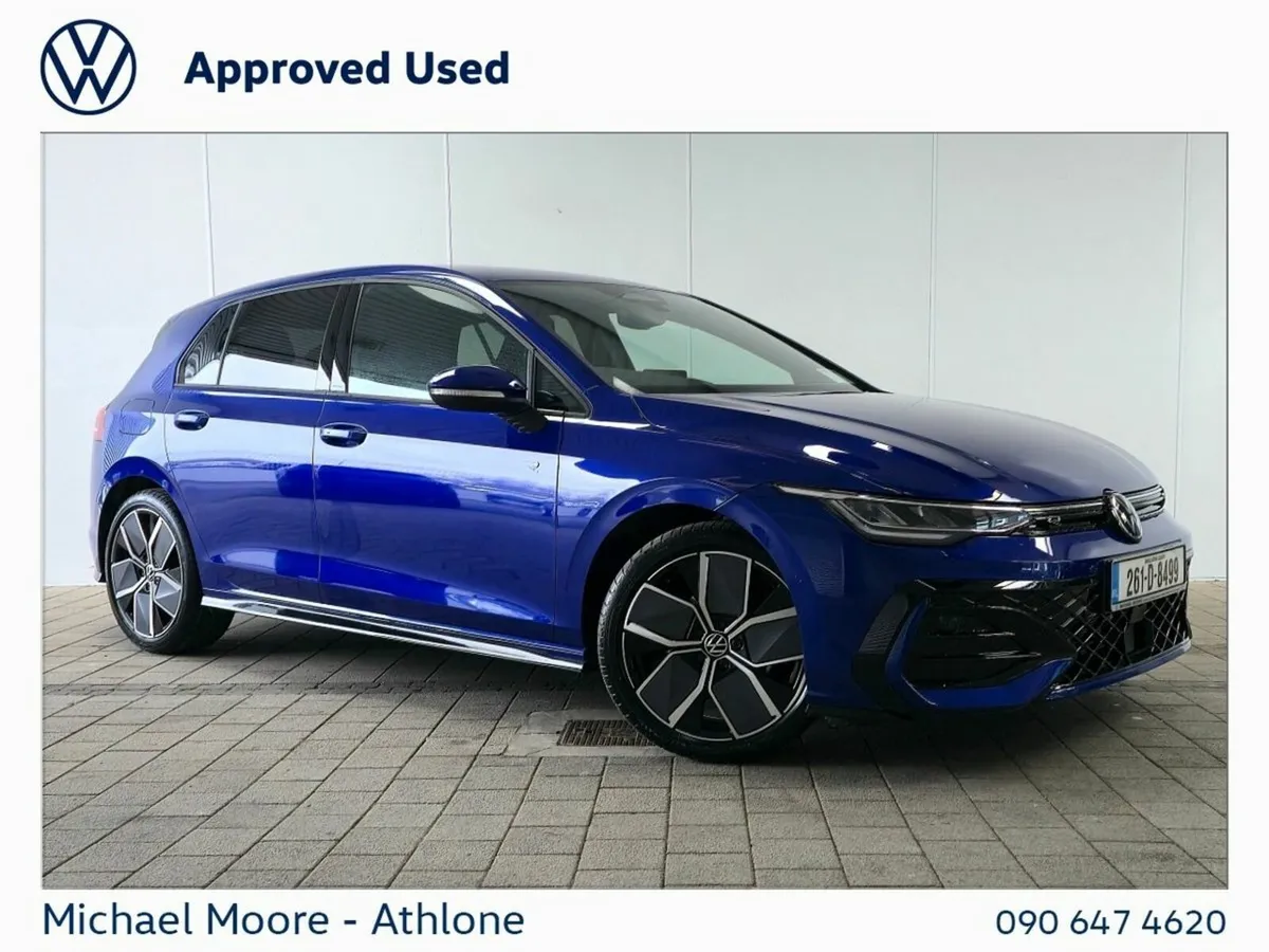 Volkswagen Golf R-LINE 1.5 TSI MHEV 116BHP - Image 1