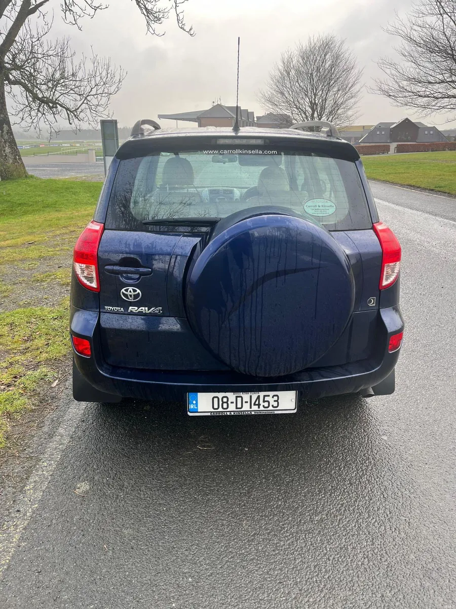 Toyota RAV4 2008 VVTI 2.0 Trade Sale - Image 4