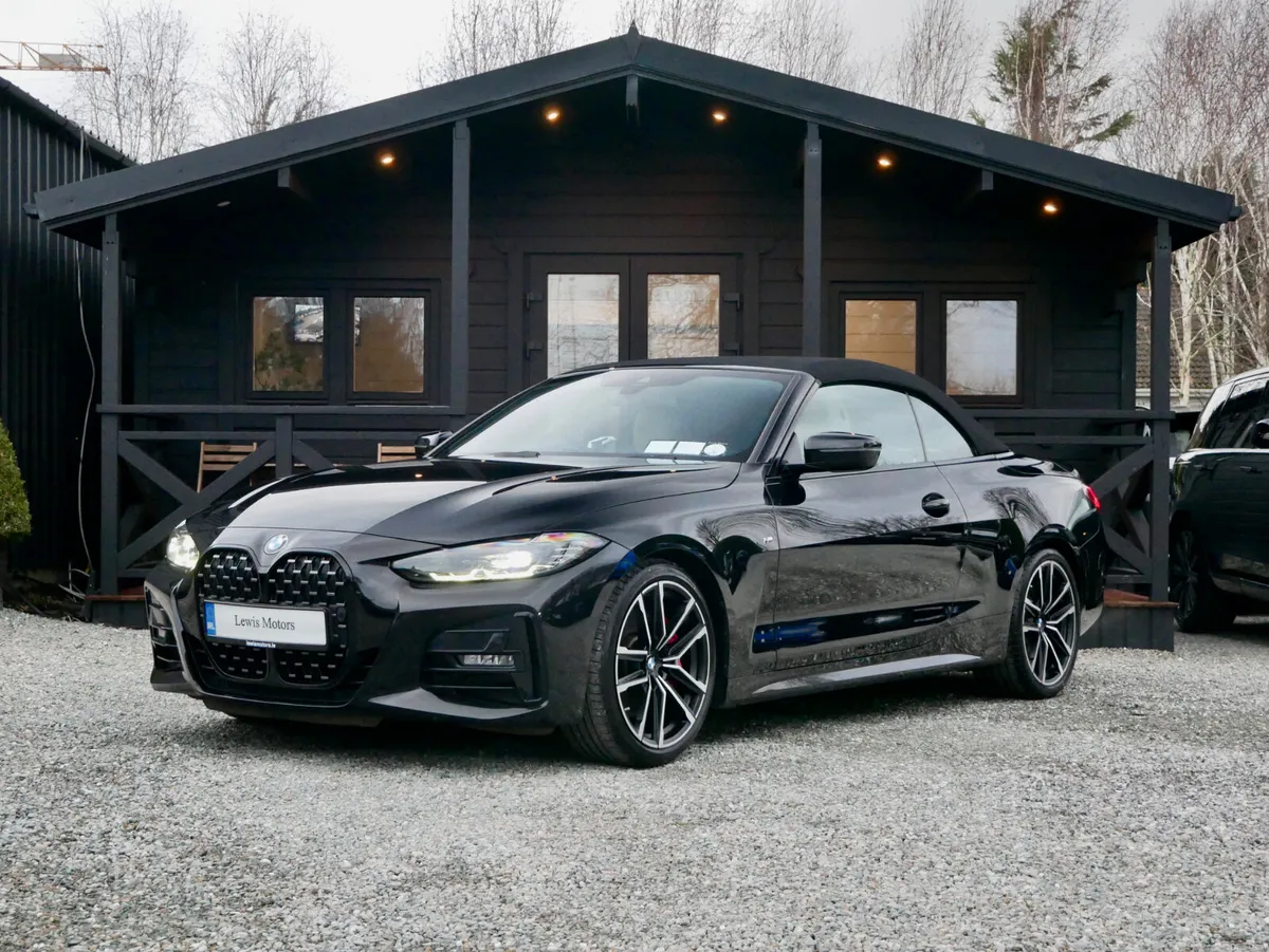 2022 BMW 420d M Sport Pro Convertible - Image 4