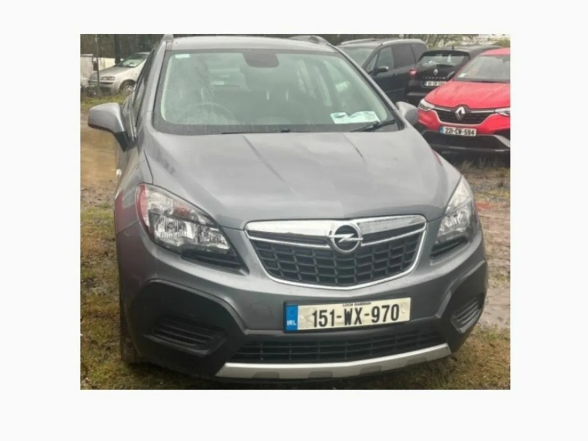 Opel Mokka 1.6 115 Petrol (Fully serviced with war