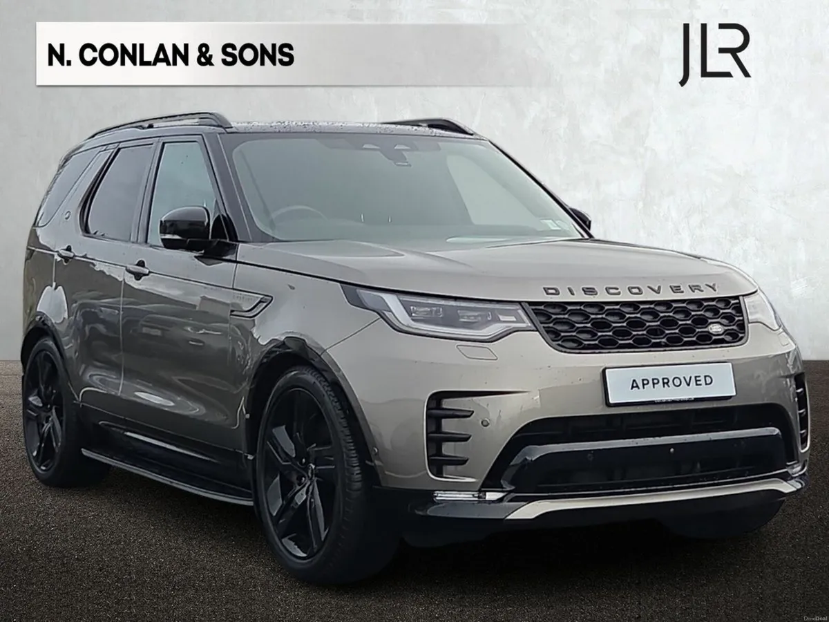Land Rover Discovery D350 DYNAMIC HSE COMMERCIAL ( - Image 1