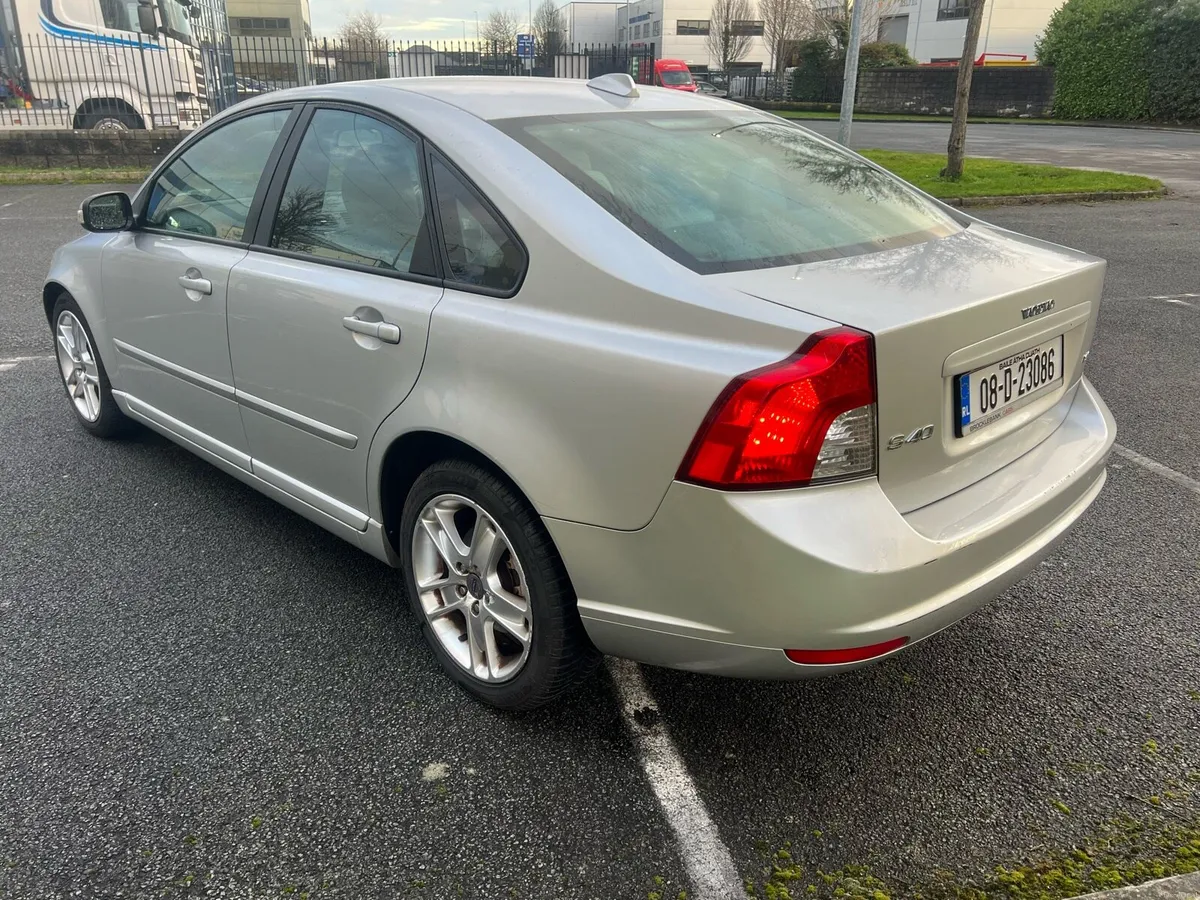 VOLVO S40 NCT/LOW KMS! - Image 4
