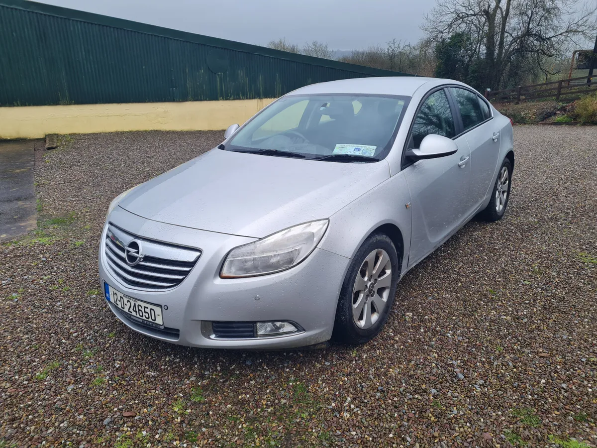 Opel Insignia 2012 - Image 3