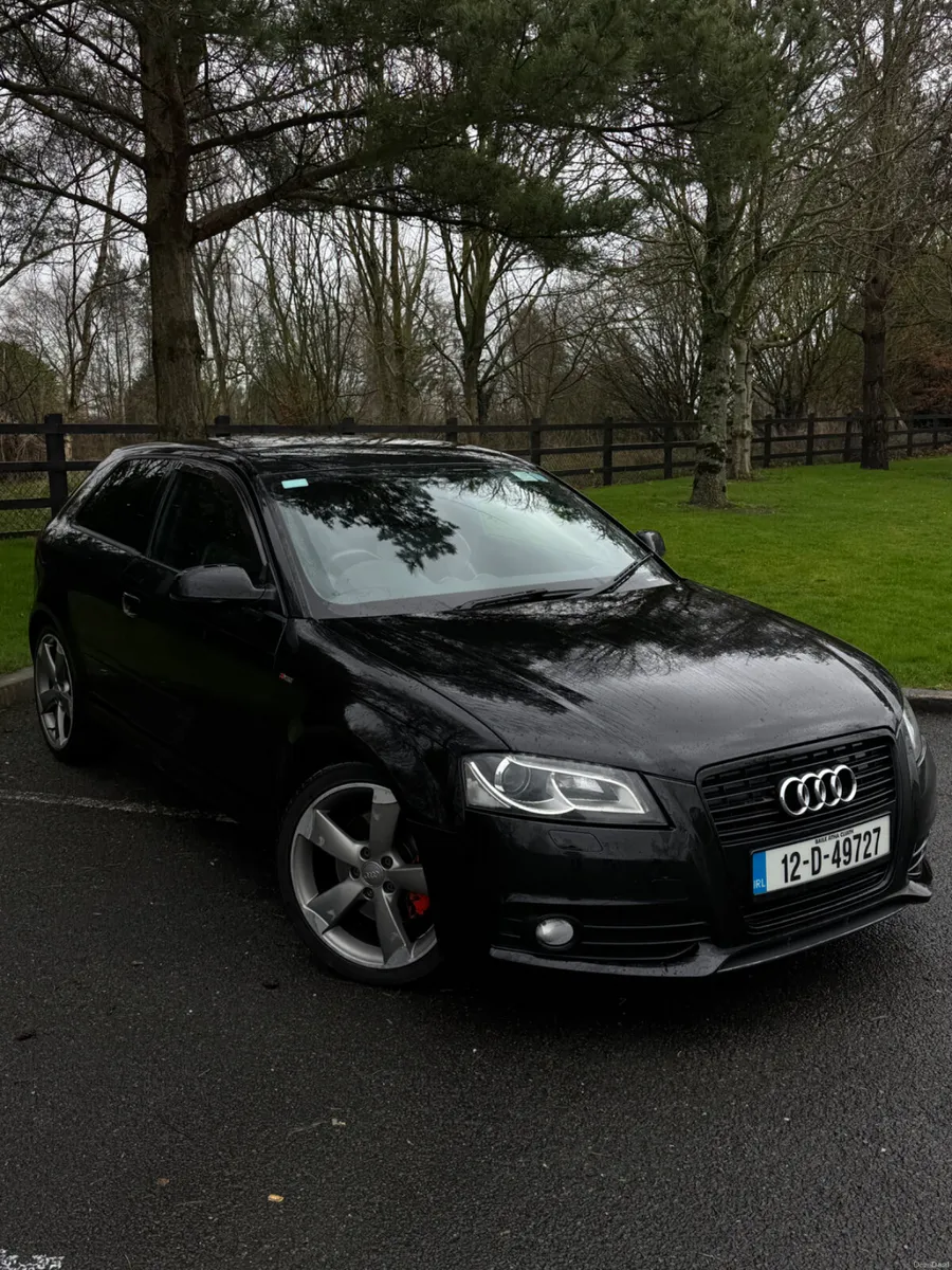 Audi A3 2012 Sline Black edition Automatic - Image 1