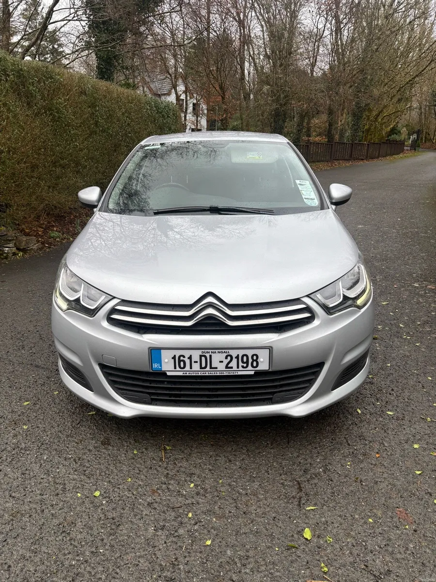 2016 Citroen c4 - Image 3