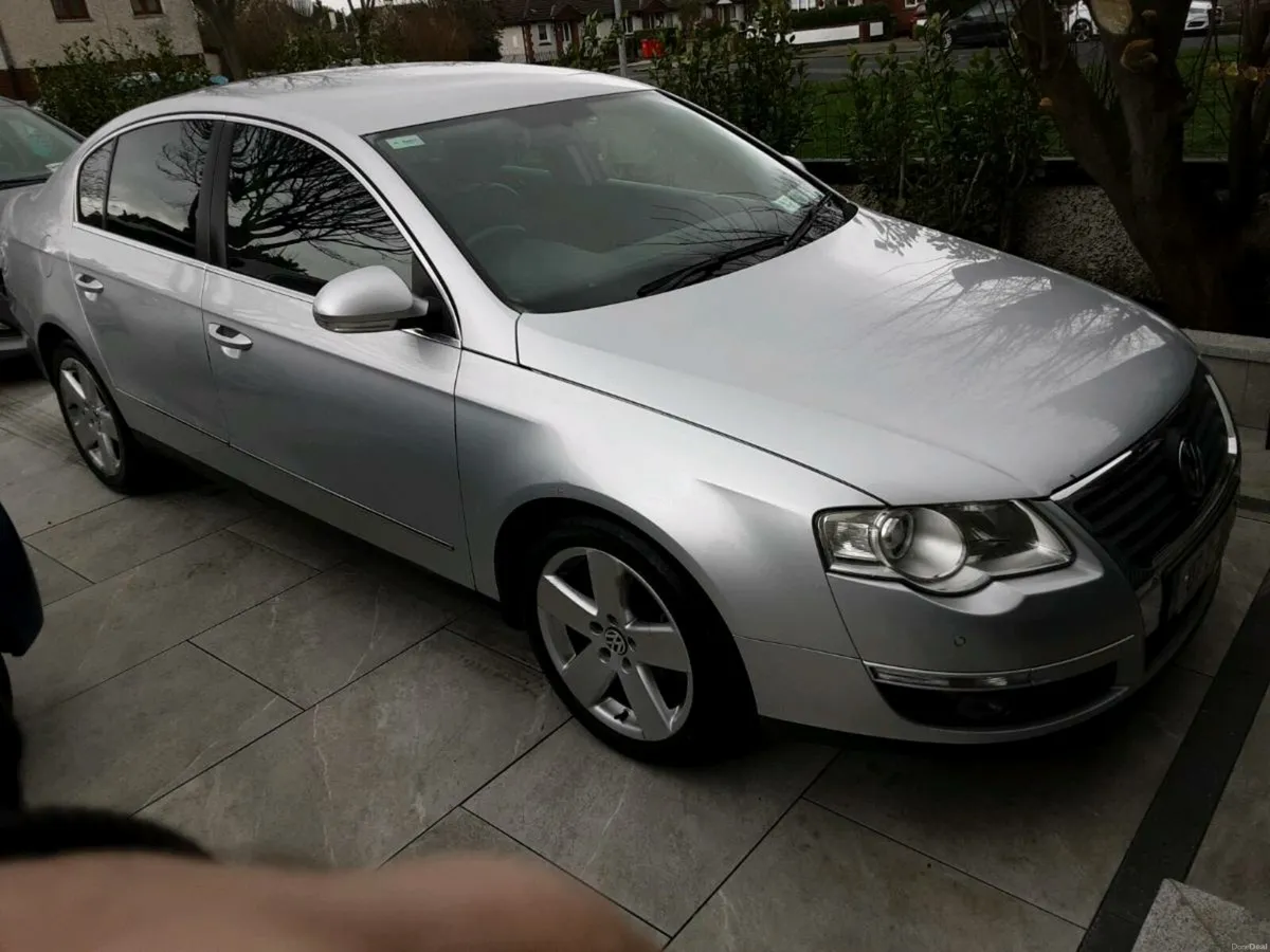 Vw passat just ncted full service history - Image 1