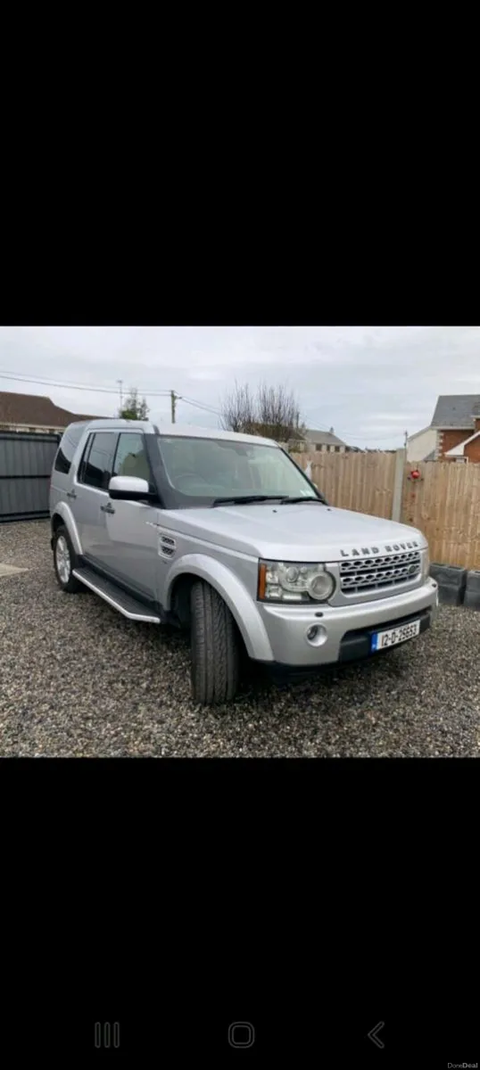 Landrover discovery 4 N1 crew cab 5 seater - Image 1