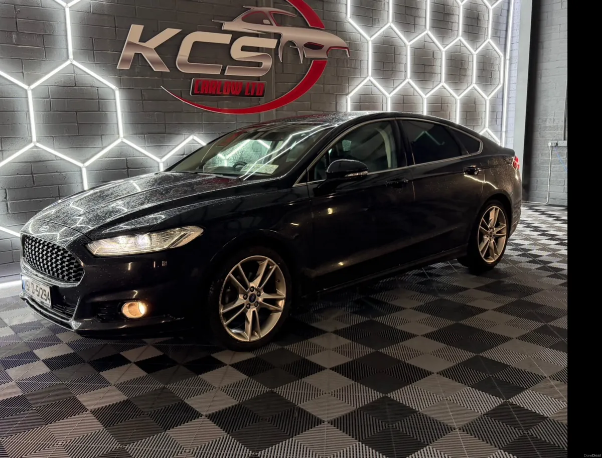 2015 Ford Mondeo - Titanium X - Diesel - New NCT - Image 3