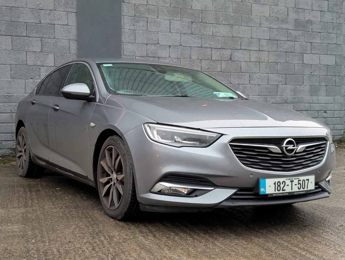 2018 OPEL INSIGNIA GRAND SPORT ELITE 2.0 DIESEL - Image 4