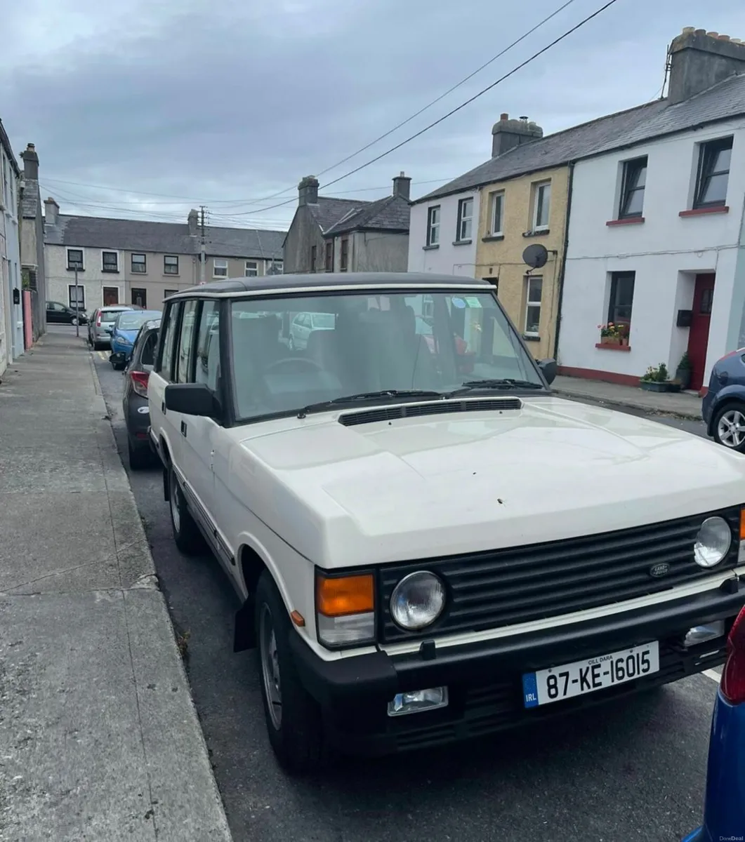 Land Rover Range Rover 1987 - Image 2