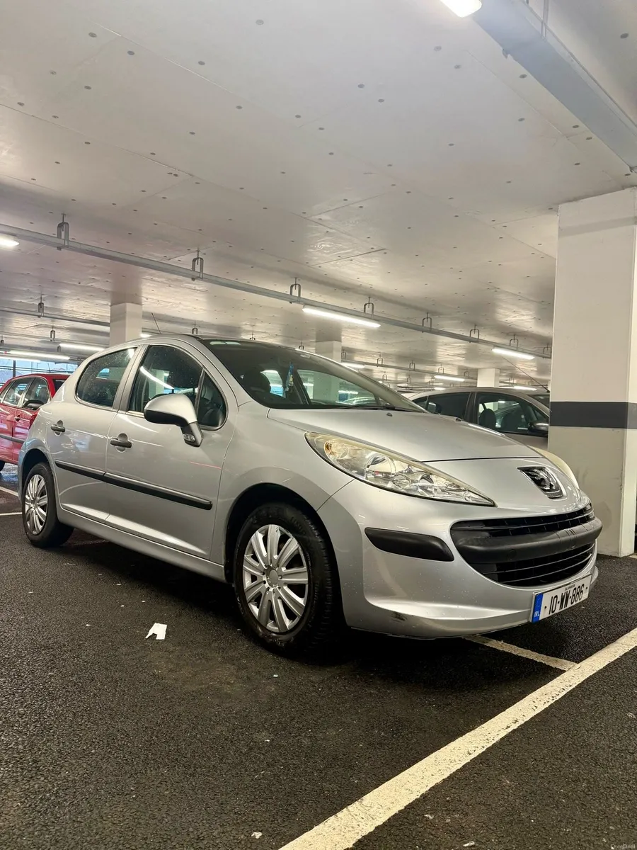 Peugeot 207 (2010)- Low mileage, well maintained - Image 1