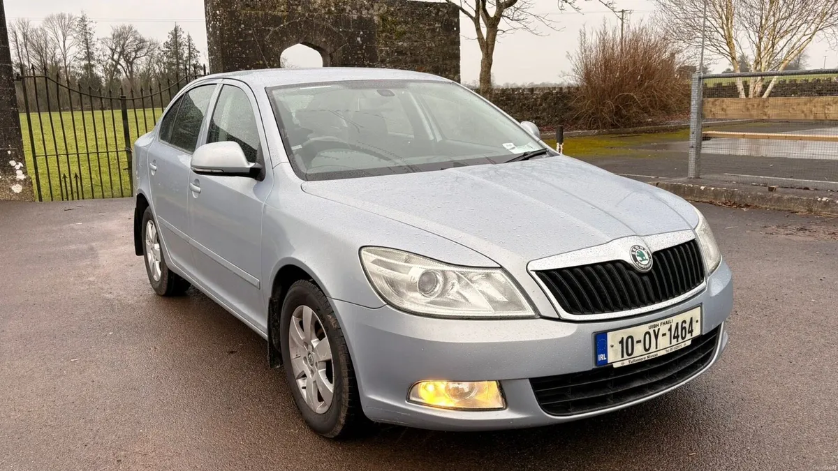 2010 Skoda Octavia new Nct diesel - Image 4