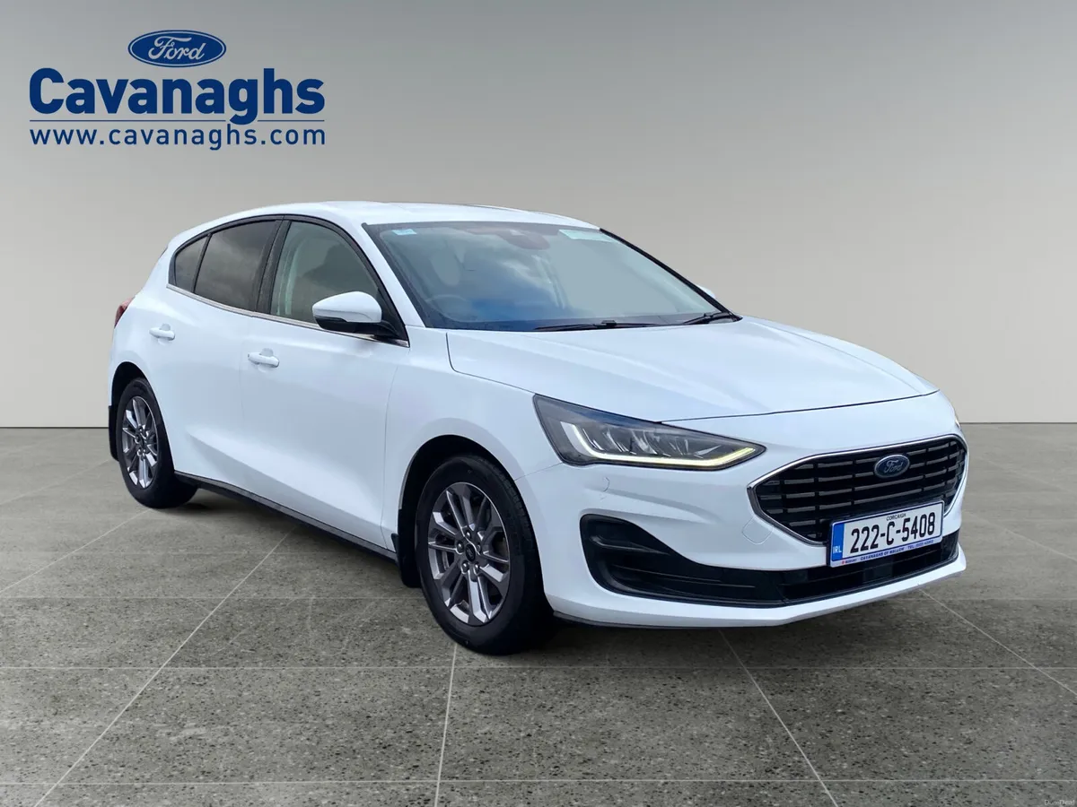 2022 FORD Focus Titanium Style 5d 1.0t 125 M6 - Image 6