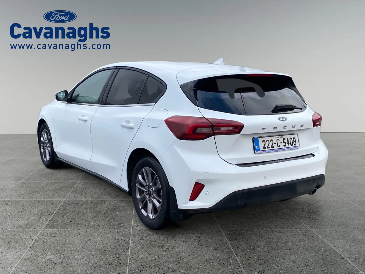 2022 FORD Focus Titanium Style 5d 1.0t 125 M6 - Image 3