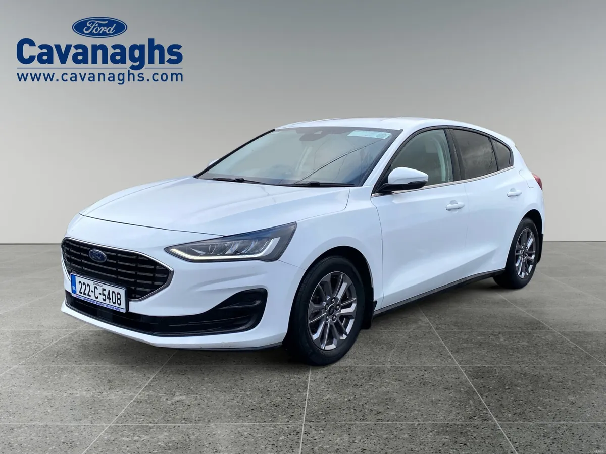 2022 FORD Focus Titanium Style 5d 1.0t 125 M6 - Image 1