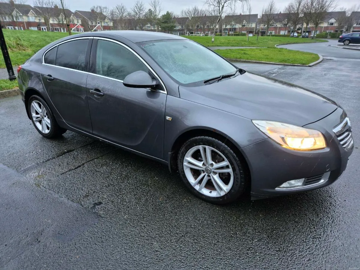 Insignia 09 NCT Today 04/27 Tax 04/26 Low Klms !!! - Image 1