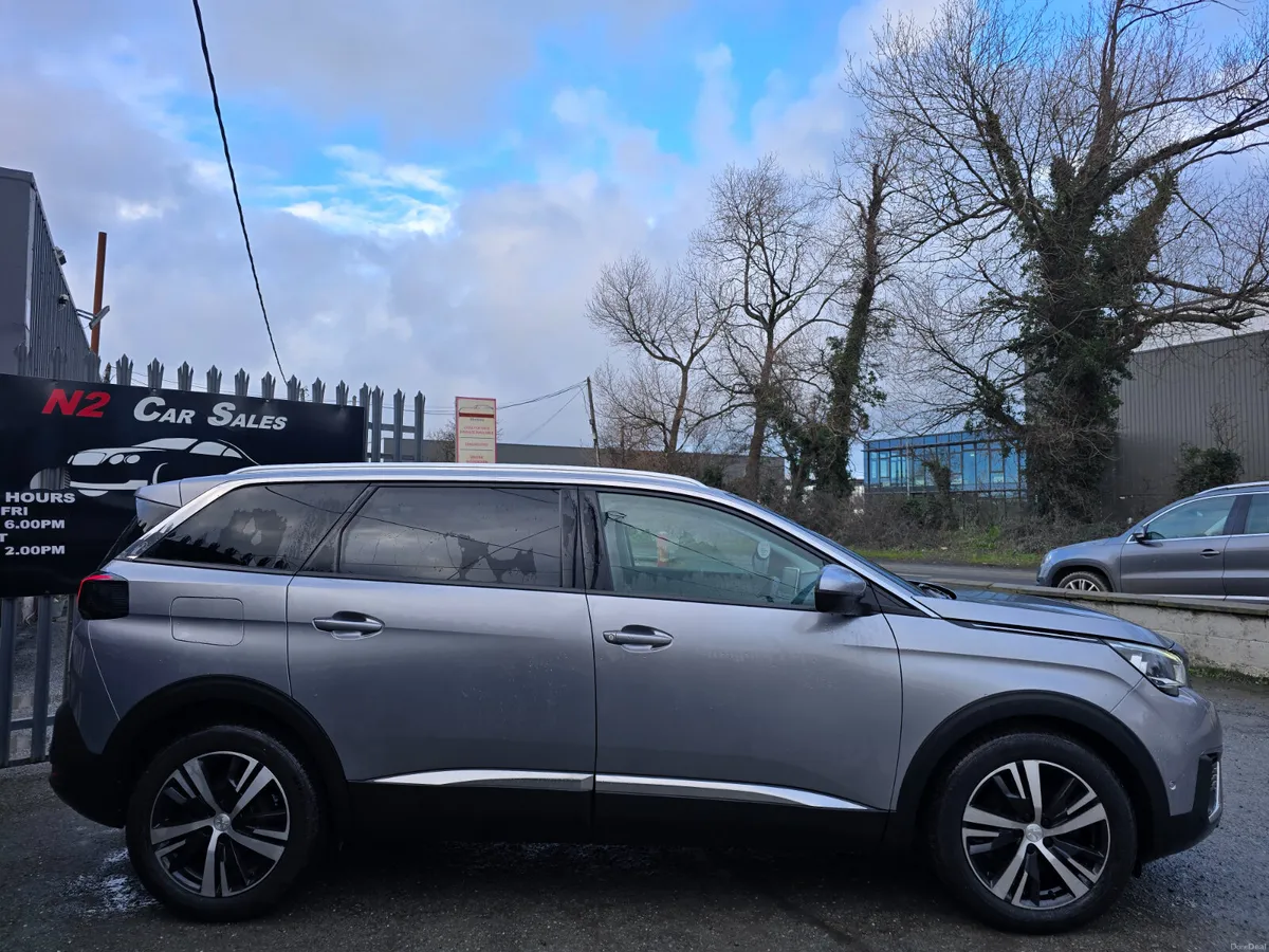 192 Peugeot 5008 Allure 1.5d, LOW MILES, NEW NCT - Image 6