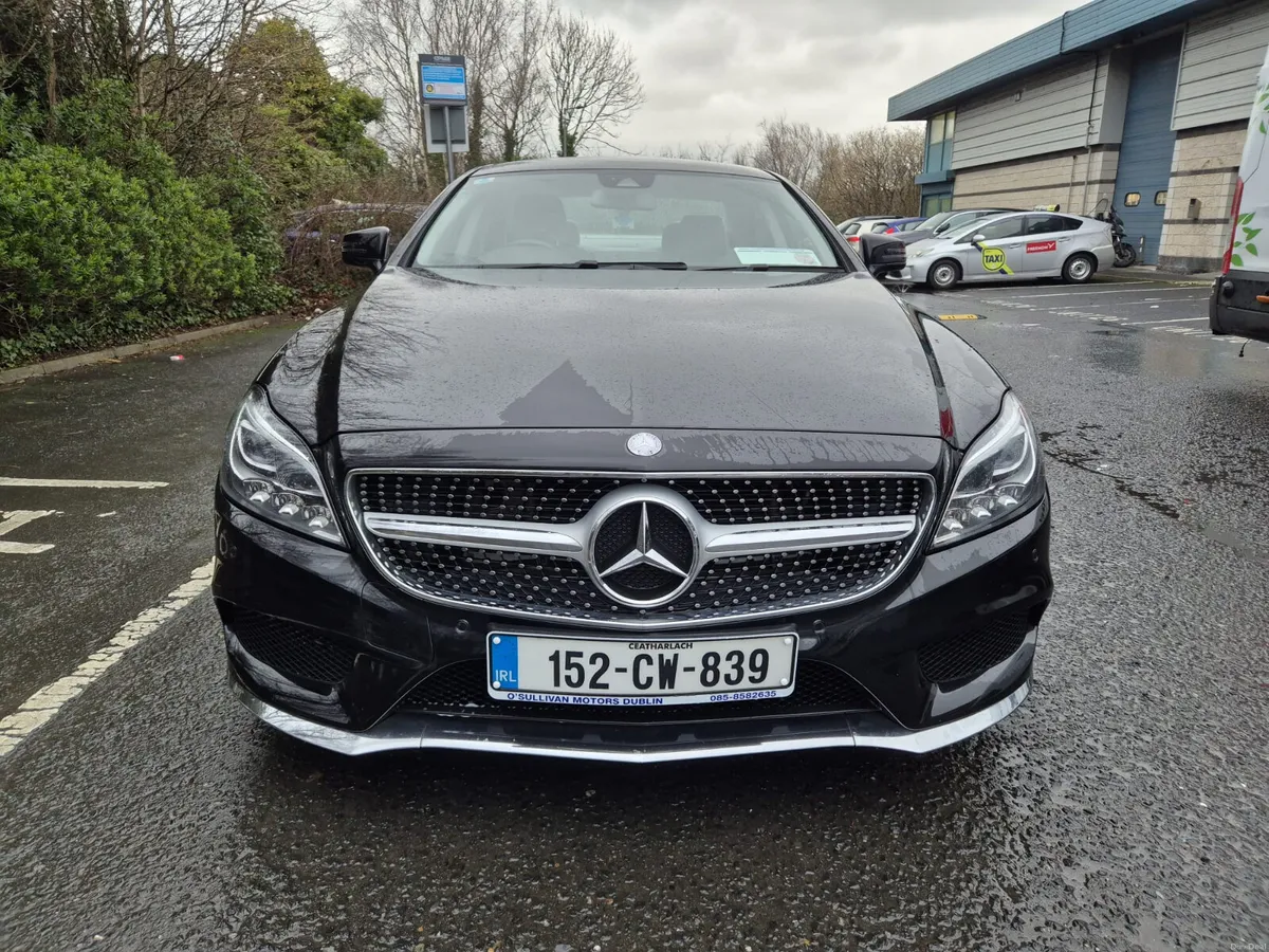 Mercedes - Benz CLS Class / Auto / 2.1 Diesel /TAX - Image 3