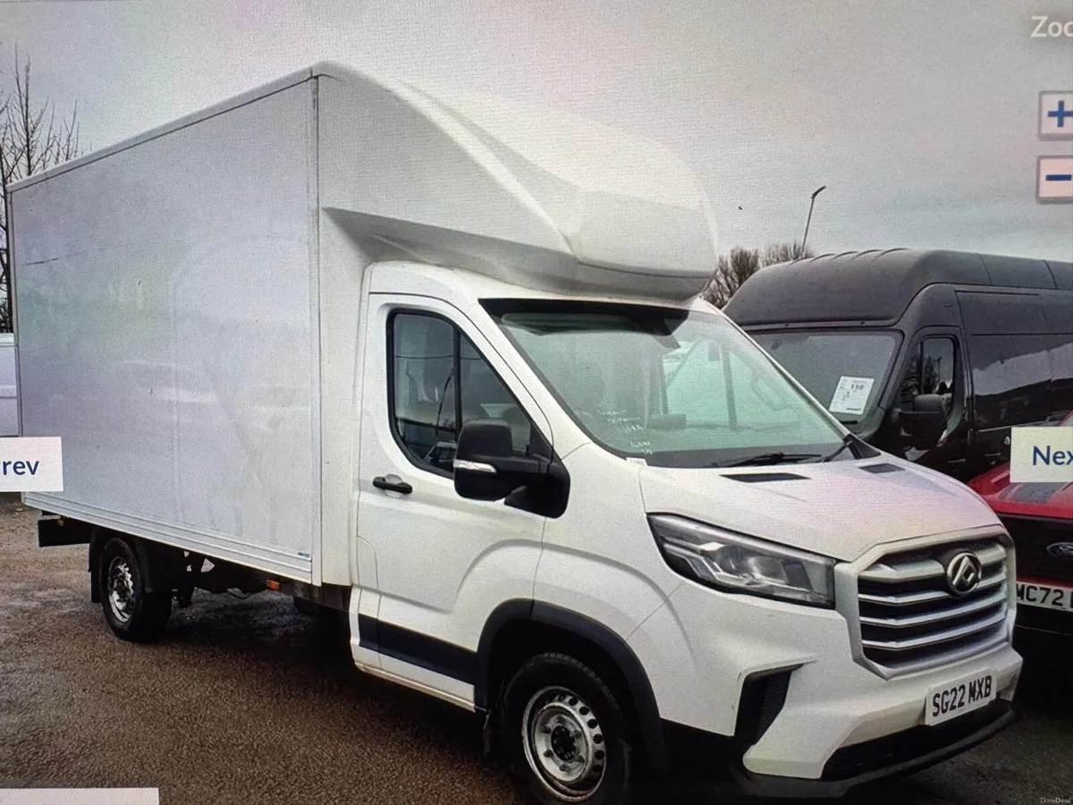 🛞2022 MAXUS DELIVER 9  LWB - Image 4