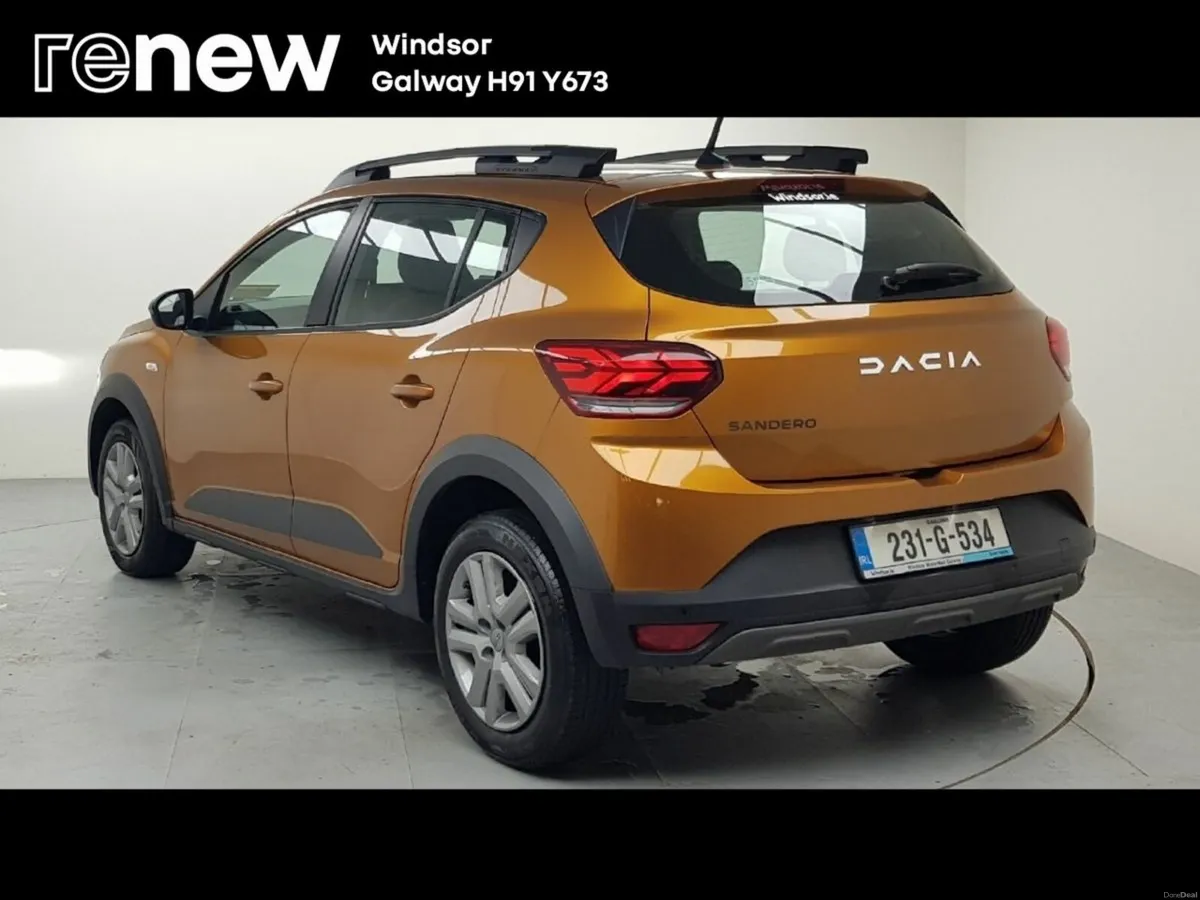 Dacia Sandero Stepway TCe 90 STEPWAY Comfort - Image 3