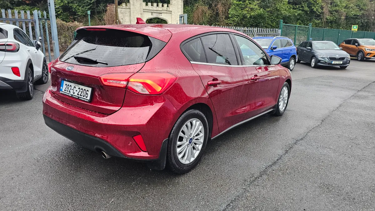 Ford Focus 2020 1.5 TDCi 120PS Titanium - Image 6