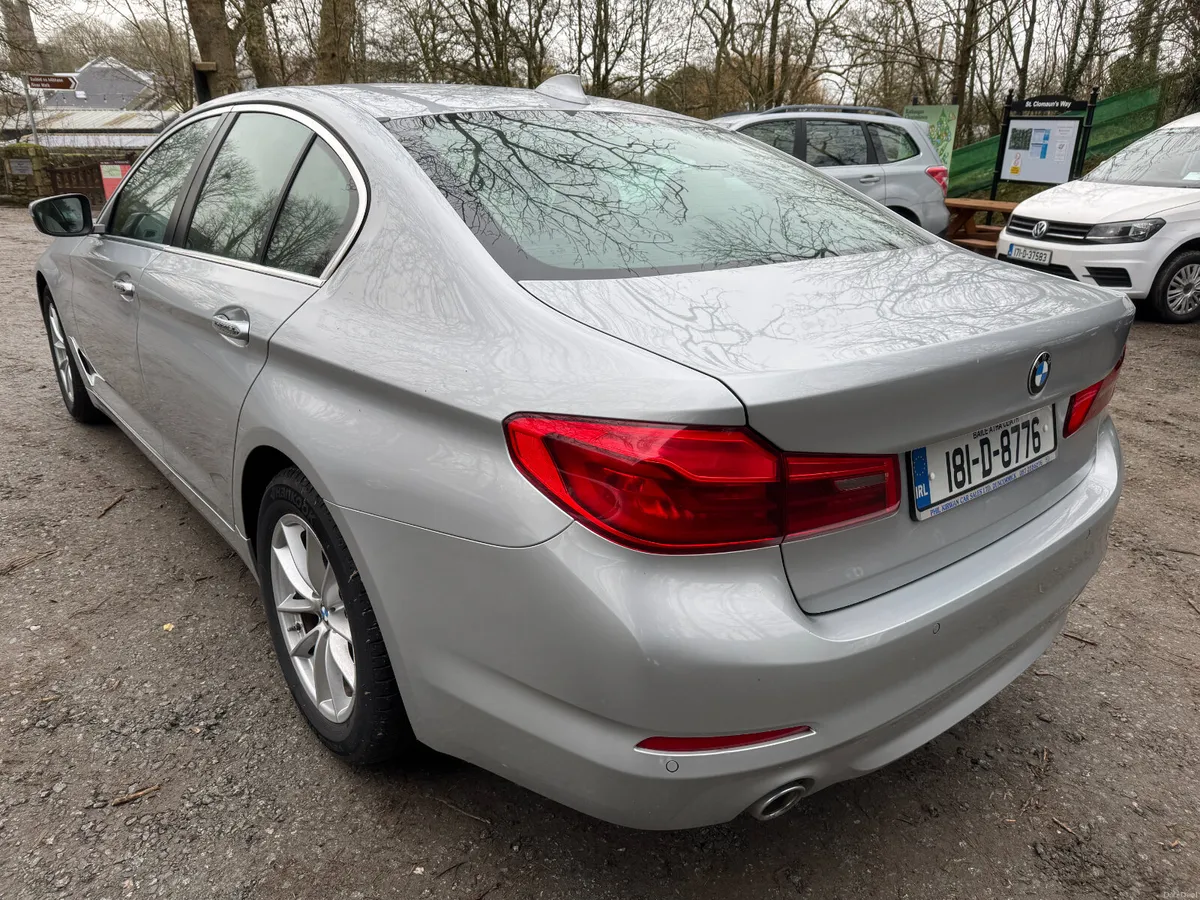UNRESERVED 2018 BMW 5-SERIES FOR AUCTION - Image 3