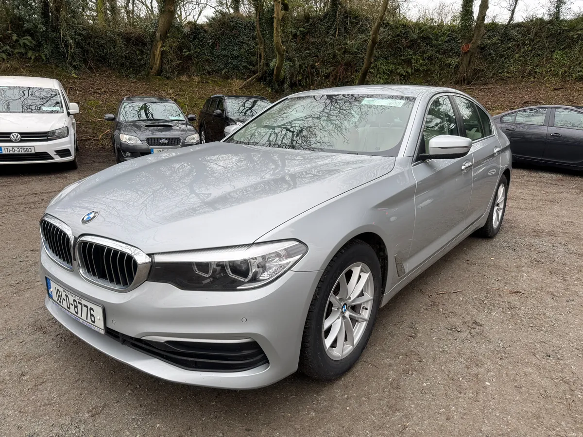 UNRESERVED 2018 BMW 5-SERIES FOR AUCTION - Image 1