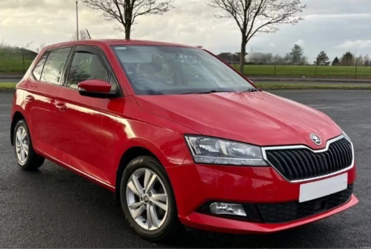 Skoda Fabia 2018