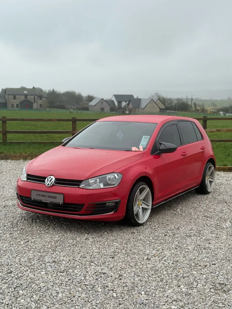 Vw golf mk7 1.6 TDI high spec - Image 1