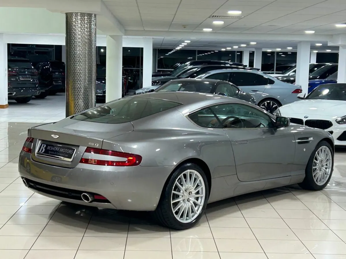 Aston Martin DB9 6.0 V12 COUPE=ONLY 48000 MILES//I - Image 3