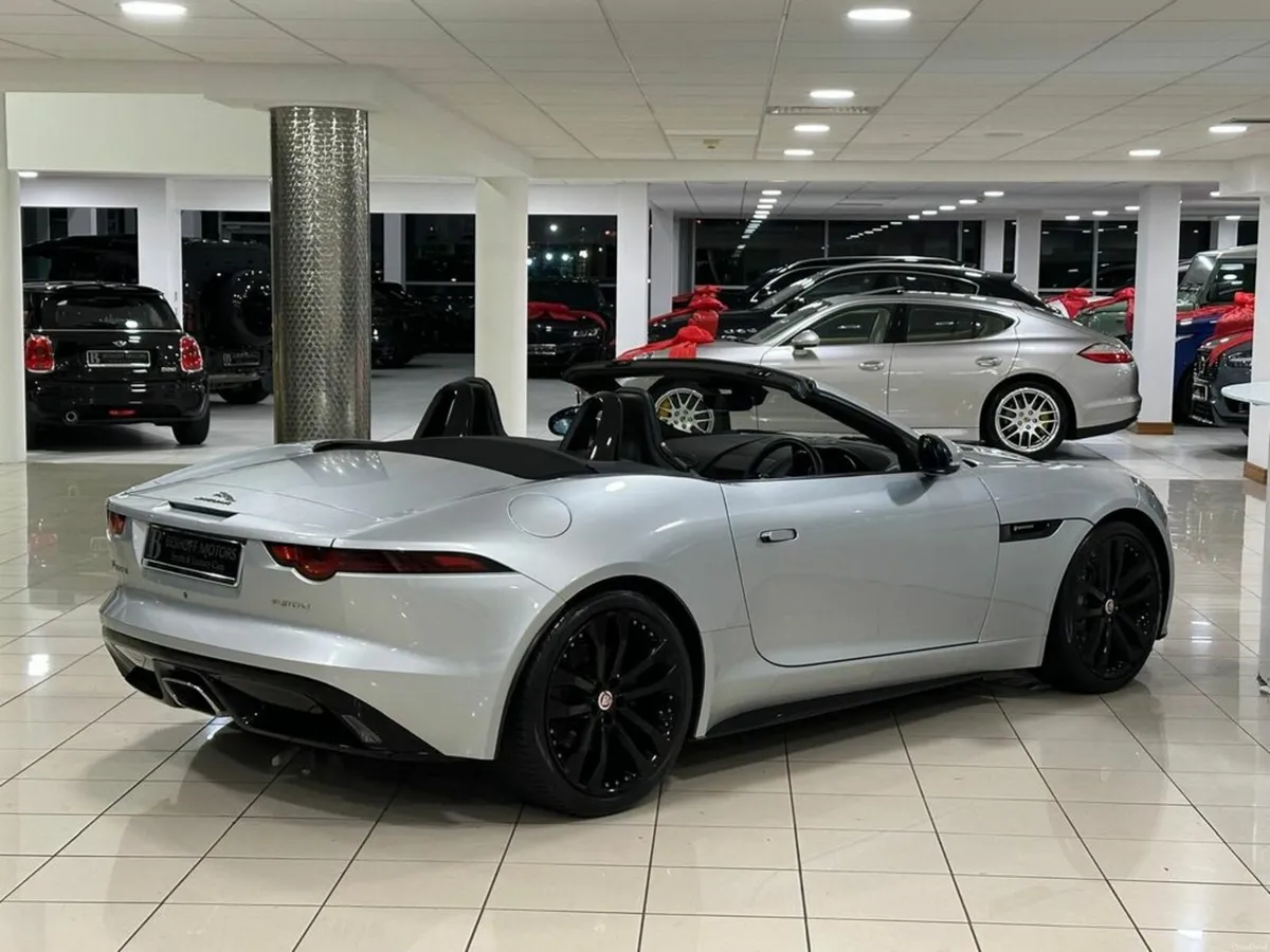 Jaguar F-Type P300 R-DYNAMIC (300 BHP)=LOW MILES// - Image 3
