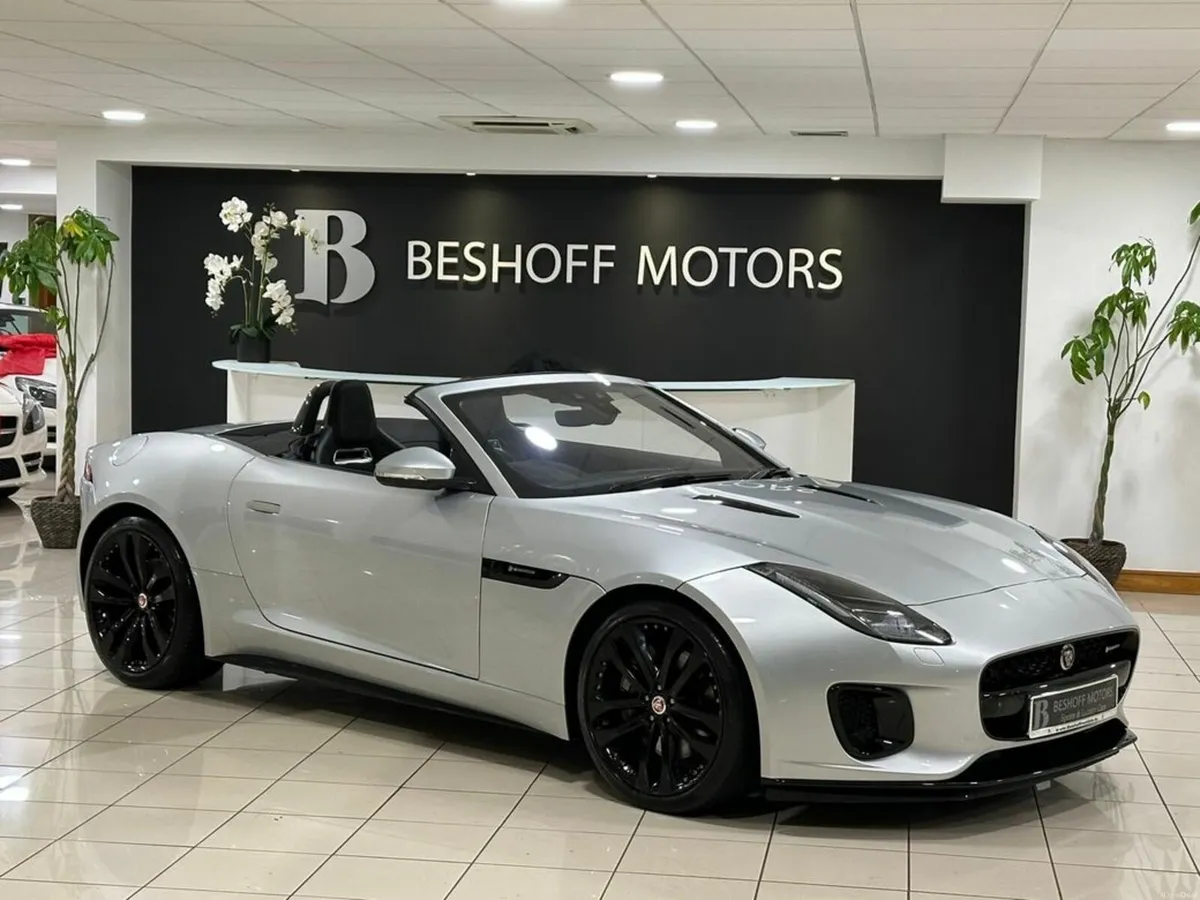 Jaguar F-Type P300 R-DYNAMIC (300 BHP)=LOW MILES// - Image 1