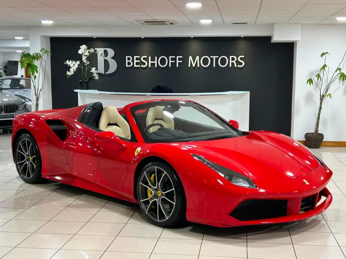 Ferrari 488 SPIDER 3.9 V8T F1=BEST COLOUR COMBO//E - Image 1