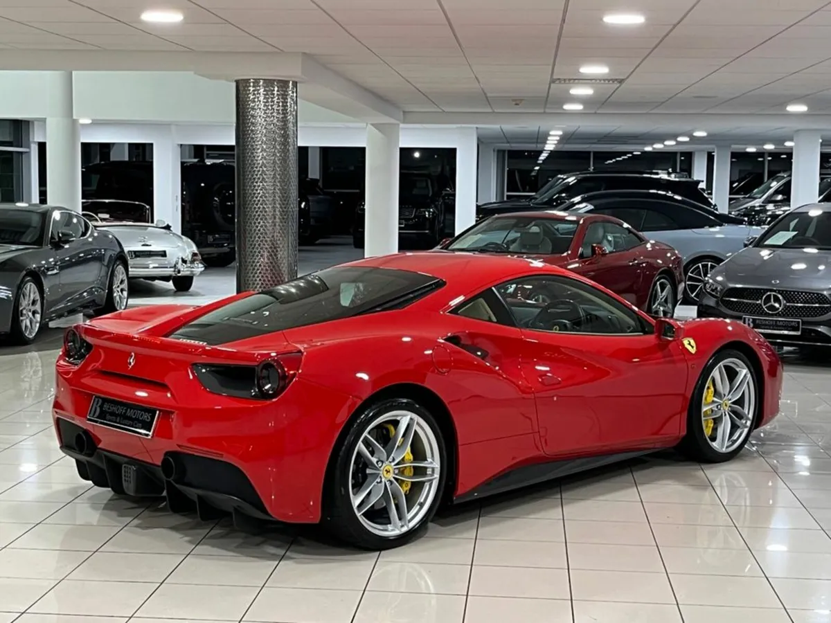 Ferrari 488 3.9 V8T GTB F1=ONLY 12500 MILES//EXTEN - Image 3