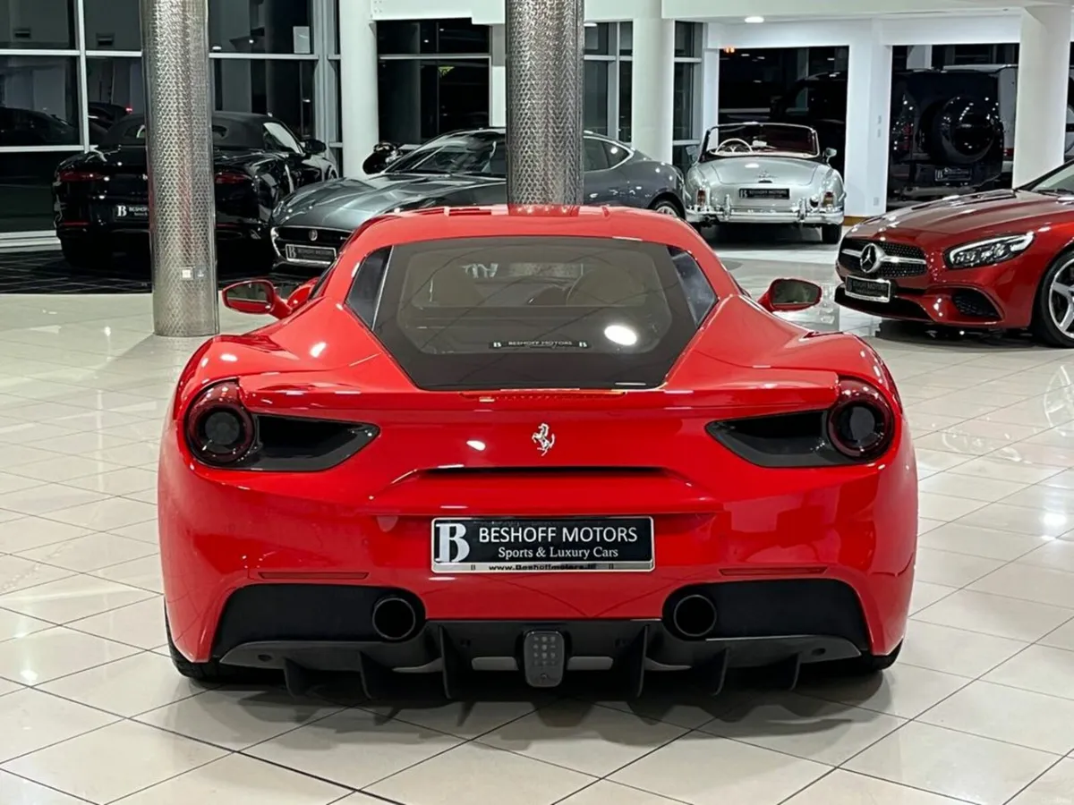 Ferrari 488 3.9 V8T GTB F1=ONLY 12500 MILES//EXTEN - Image 4