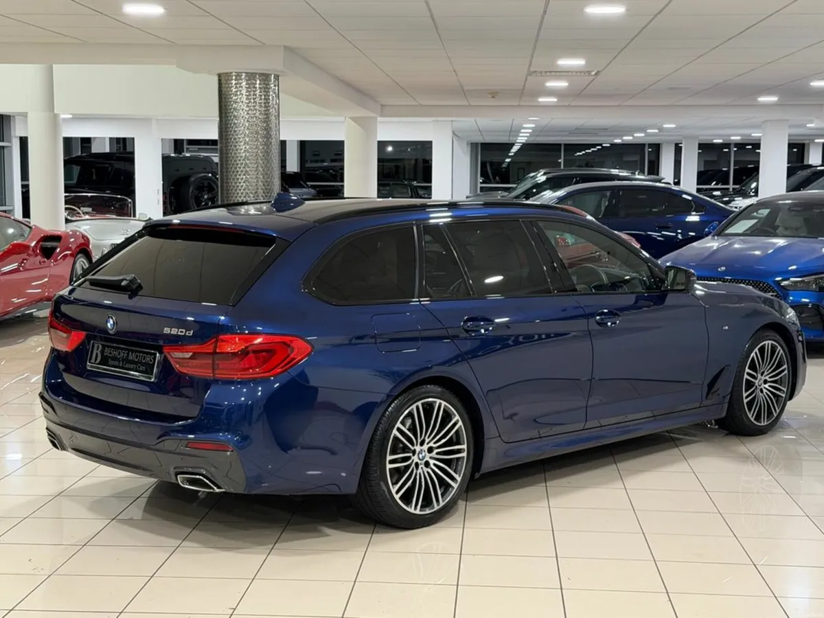 BMW 5-Series 520d M-SPORT PLUS TOURING=LOW MILES// - Image 3