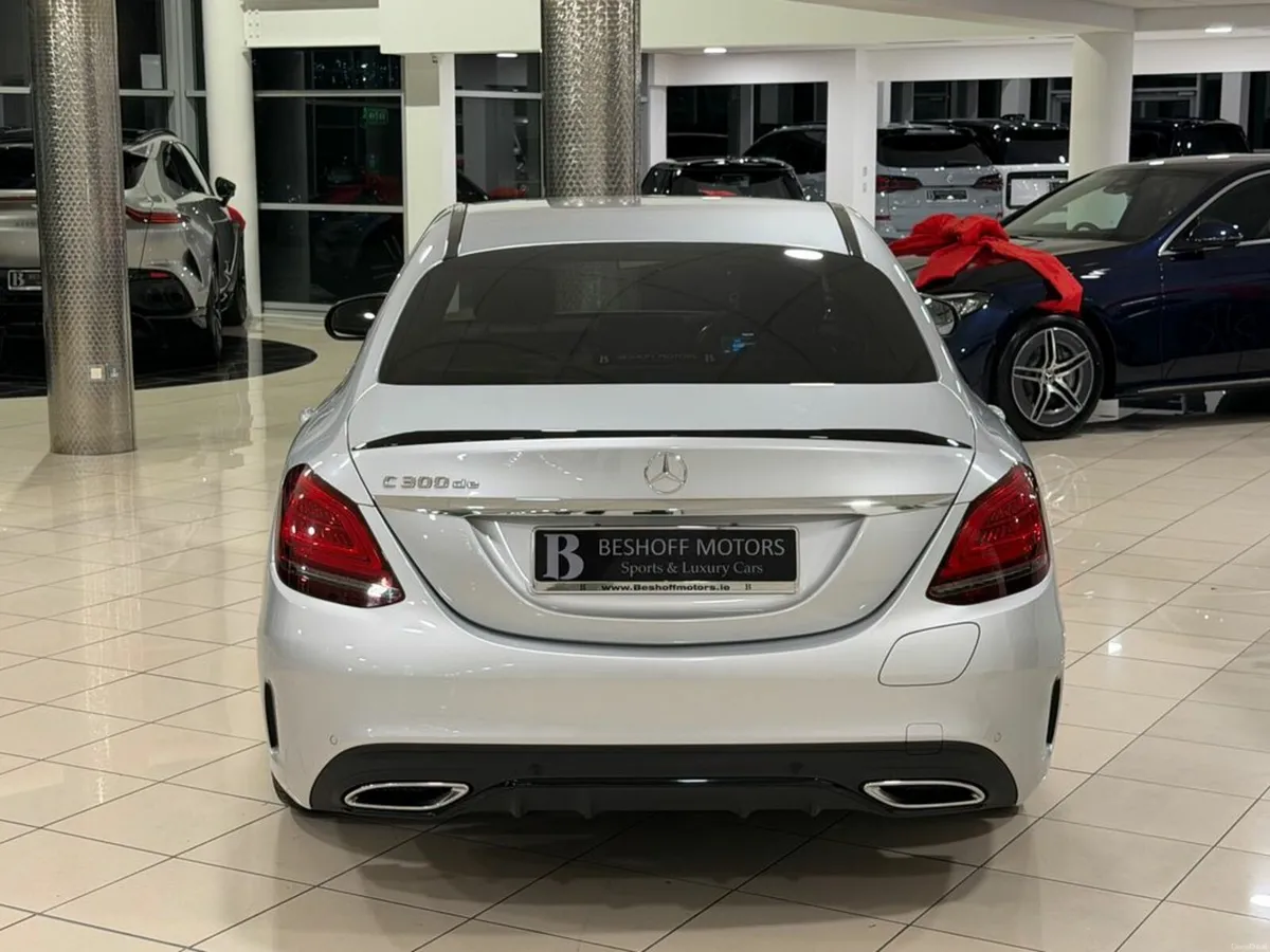 Mercedes-Benz C-Class 300de AMG LINE EDITION HYBRI - Image 4