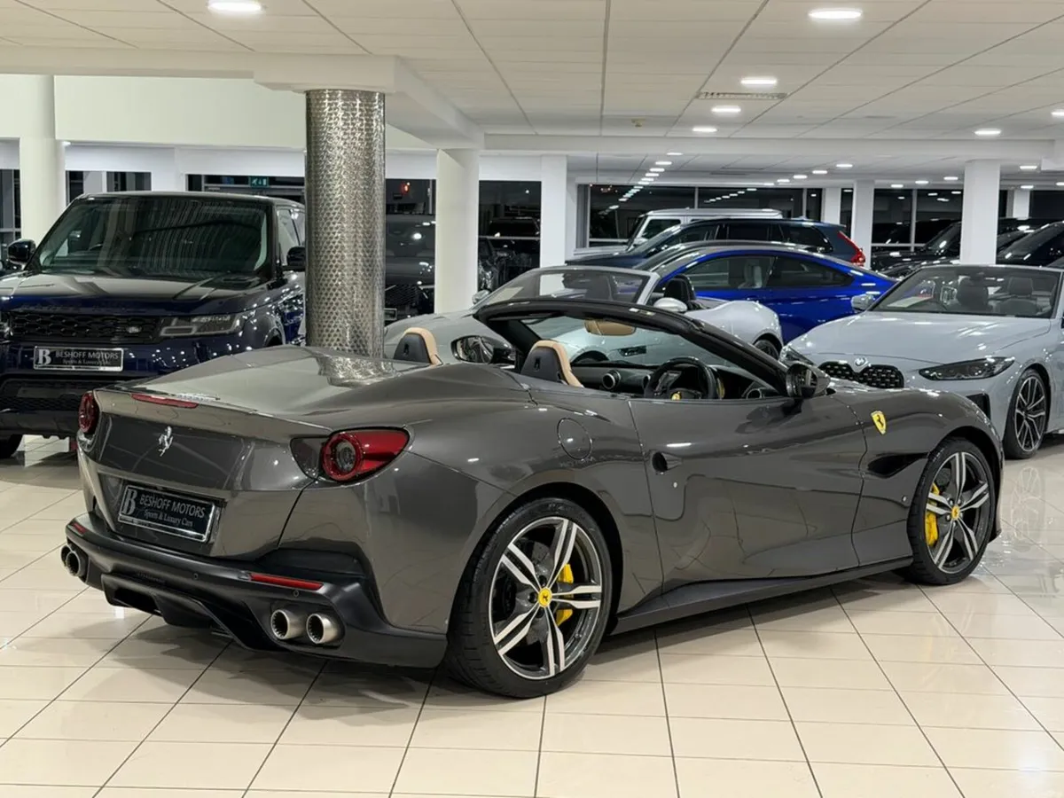 Ferrari Portofino 3.8T V8 F1 2+2=1 OWNER//ONLY 800 - Image 3