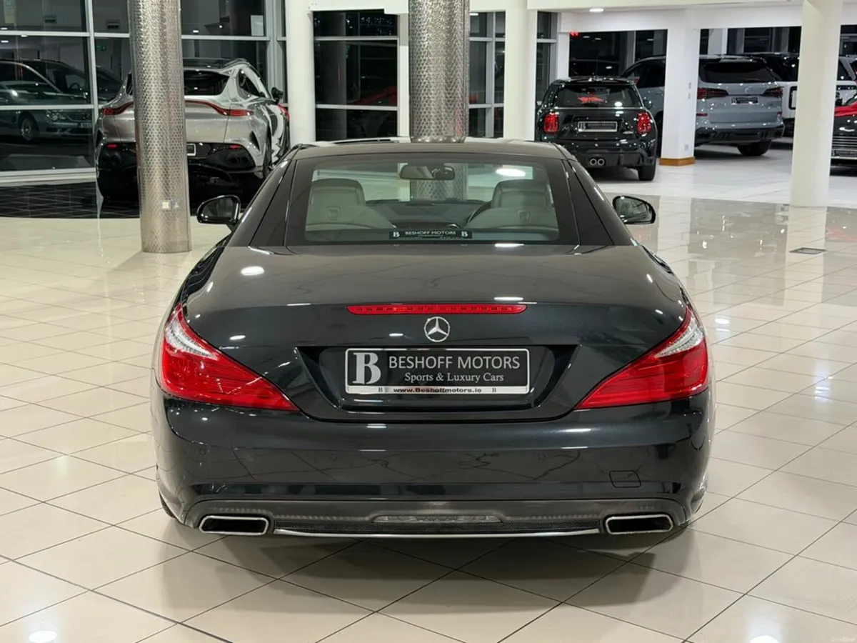 Mercedes-Benz SL-Class 350 AMG SPORT CABRIOLET AUT - Image 4