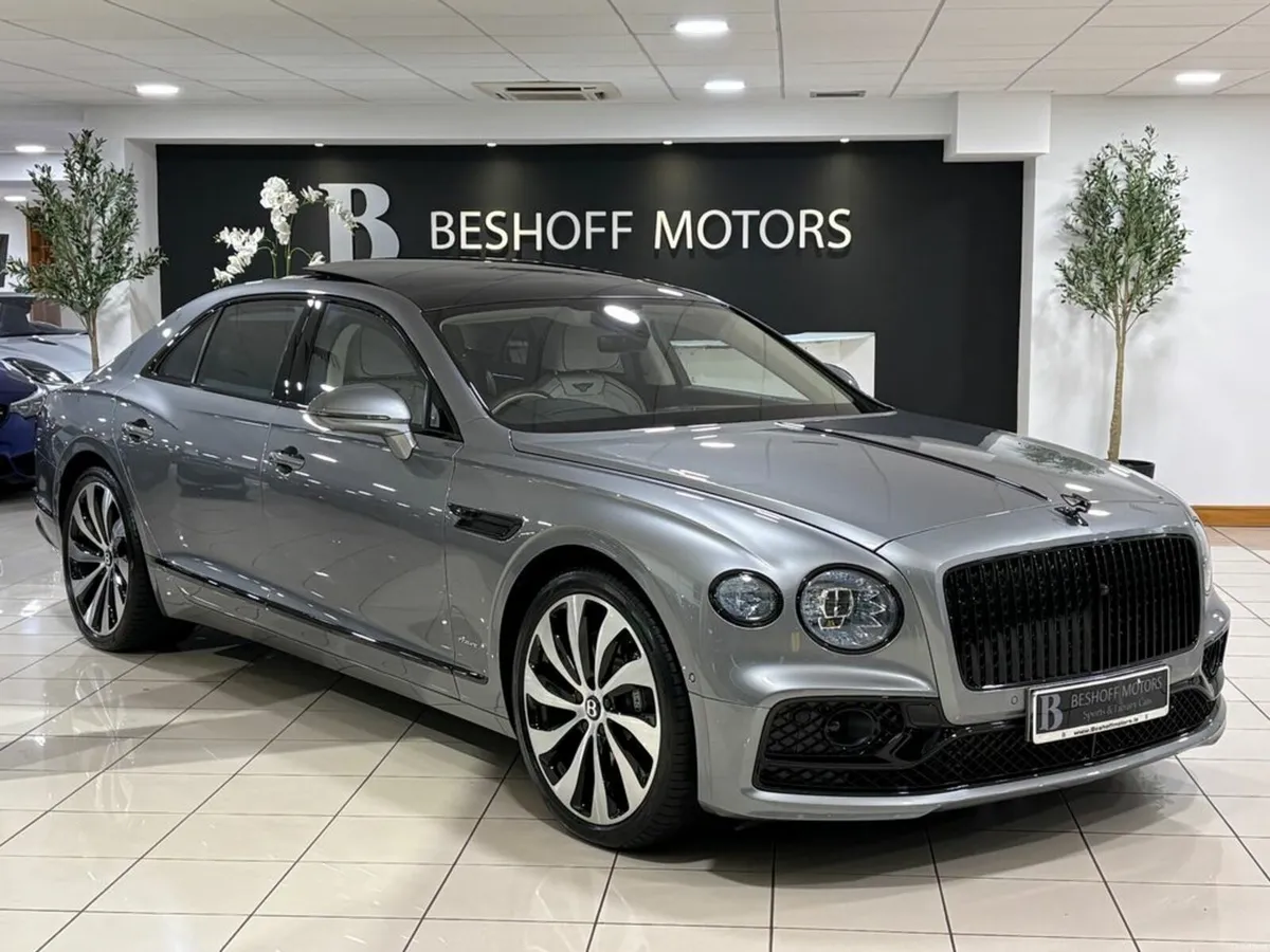 Bentley Flying Spur 3.0 V6 E-HYBRID AZURE=AS NEW// - Image 1