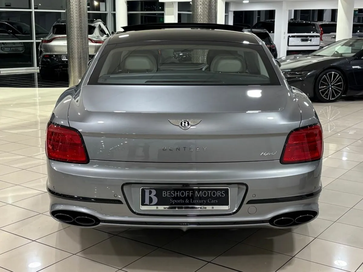Bentley Flying Spur 3.0 V6 E-HYBRID AZURE=AS NEW// - Image 4