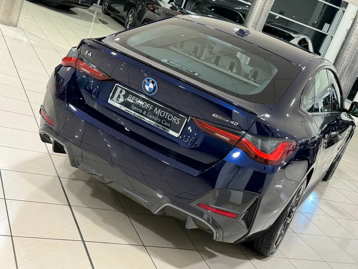 BMW i4 40 M-SPORT=IVORY INTERIOR//HUGE SPEC//232 R - Image 4