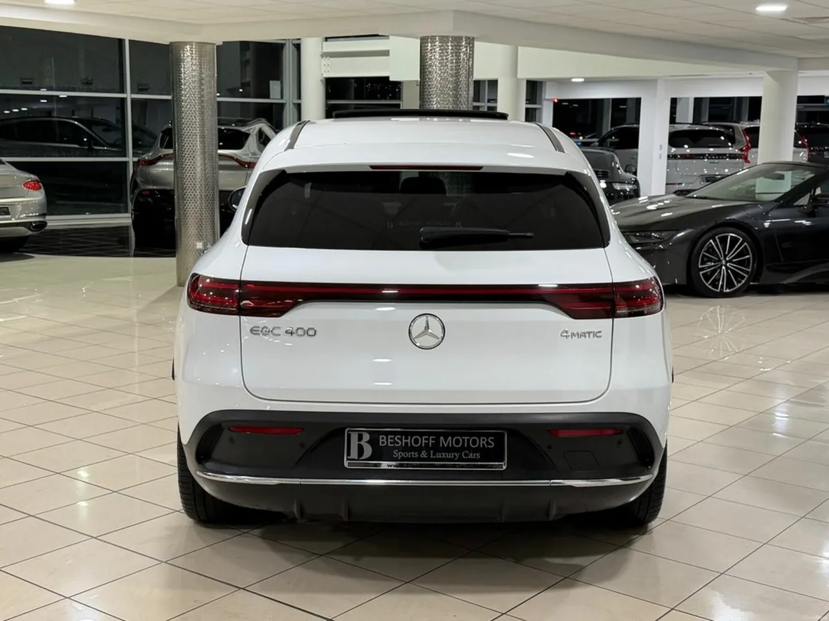 Mercedes-Benz EQC 400 4MATIC AMG LINE PREMIUM=LOW - Image 4