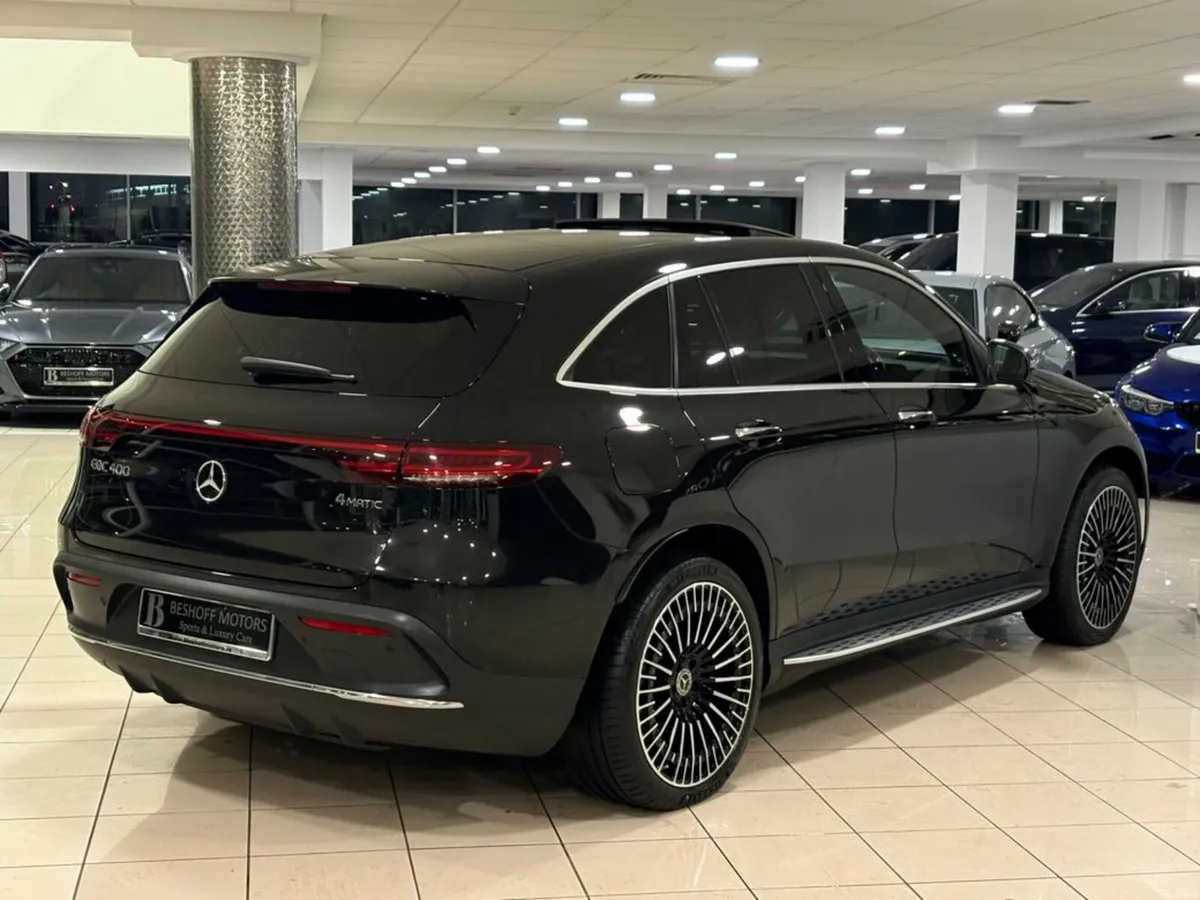 Mercedes-Benz EQC 400 4MATIC AMG LINE PREMIUM=SUNR - Image 3