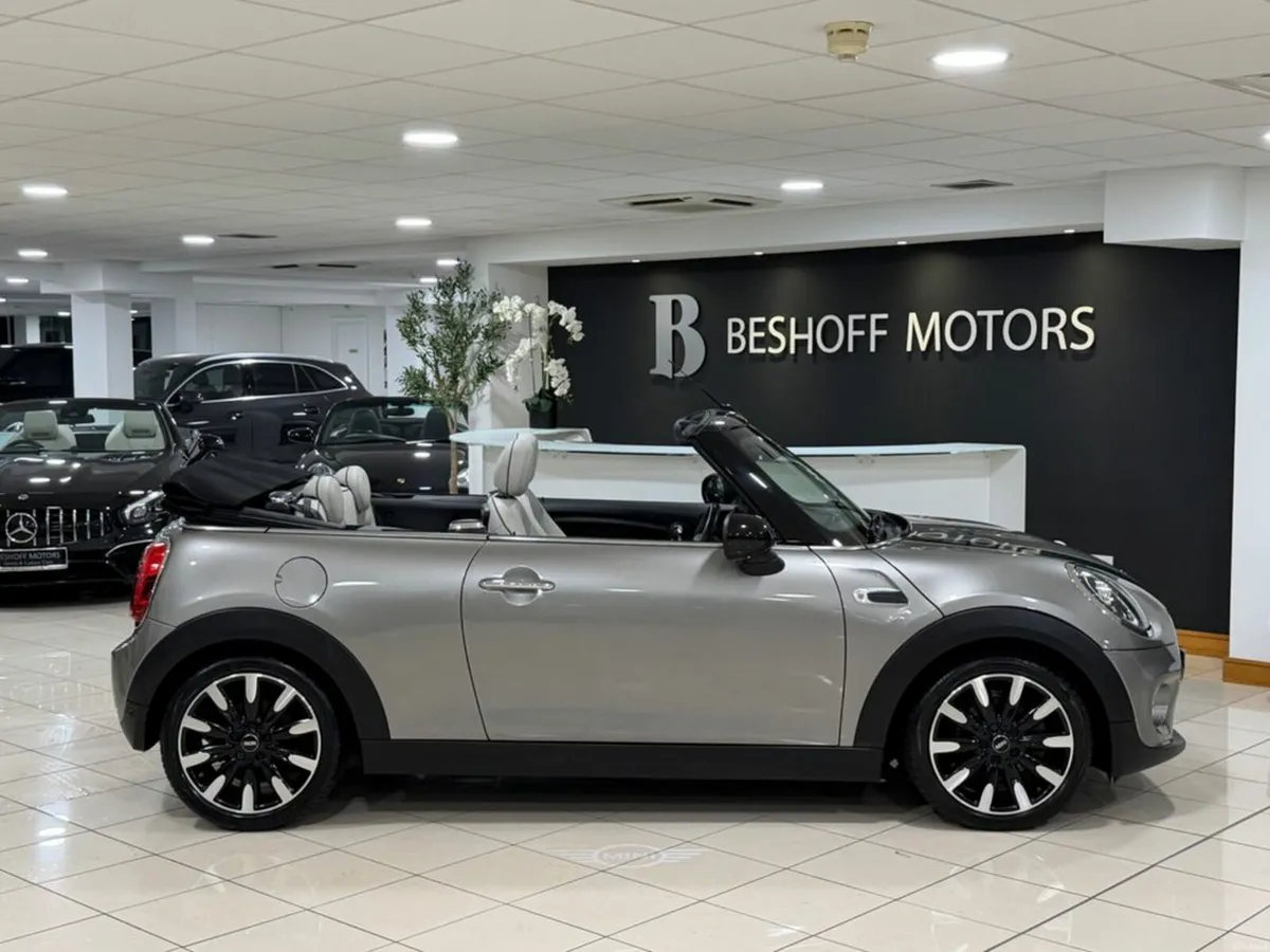 Mini Cooper 1.5 COOPER=ONLY 25000 MILES//BEIGE LEA - Image 2