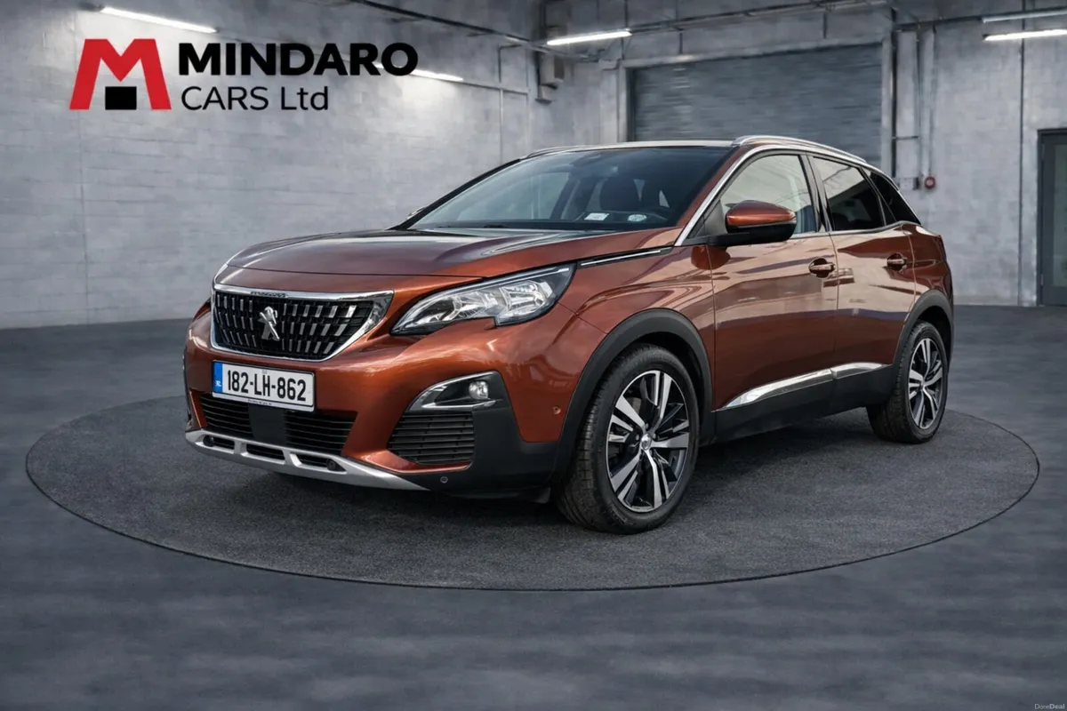 Peugeot 3008//AUTOMATIC//VERY LOW KMS - Image 2
