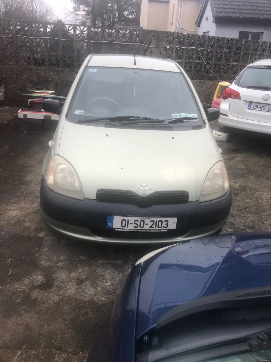 2001 Toyota Yaris